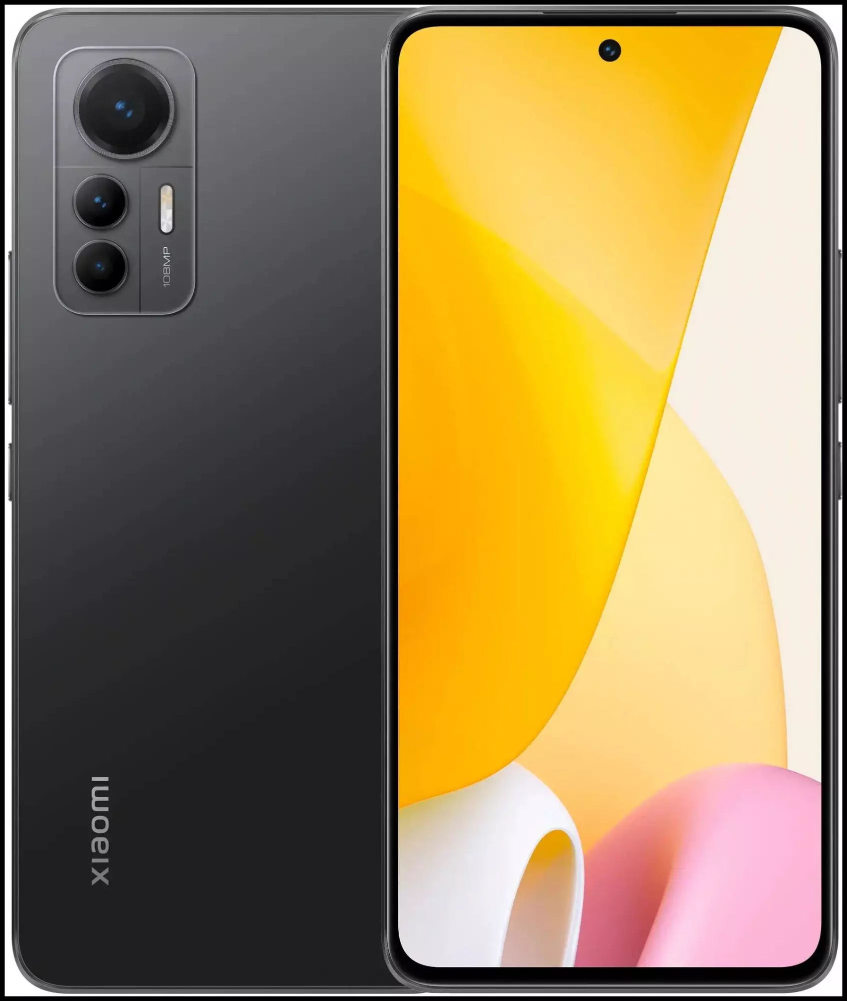 Xiaomi 12 Lite 5G 8/128GB Black (Черный)