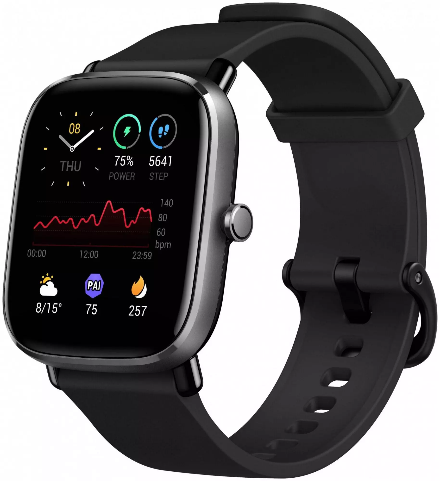 Умные часы Amazfit GTS 2 Mini Black (Черный) Global Version Умные часы Amazfit GTS 2 Mini Black (Черный) Global Version