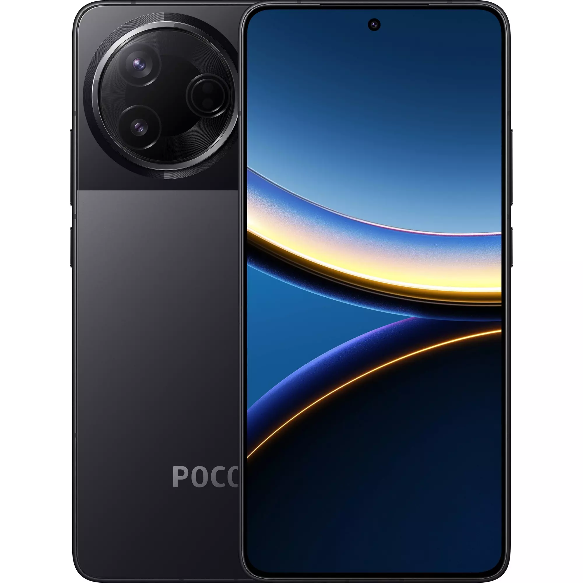 Xiaomi Poco F7 Pro 5G 12/512GB Black (Черный) Global Version