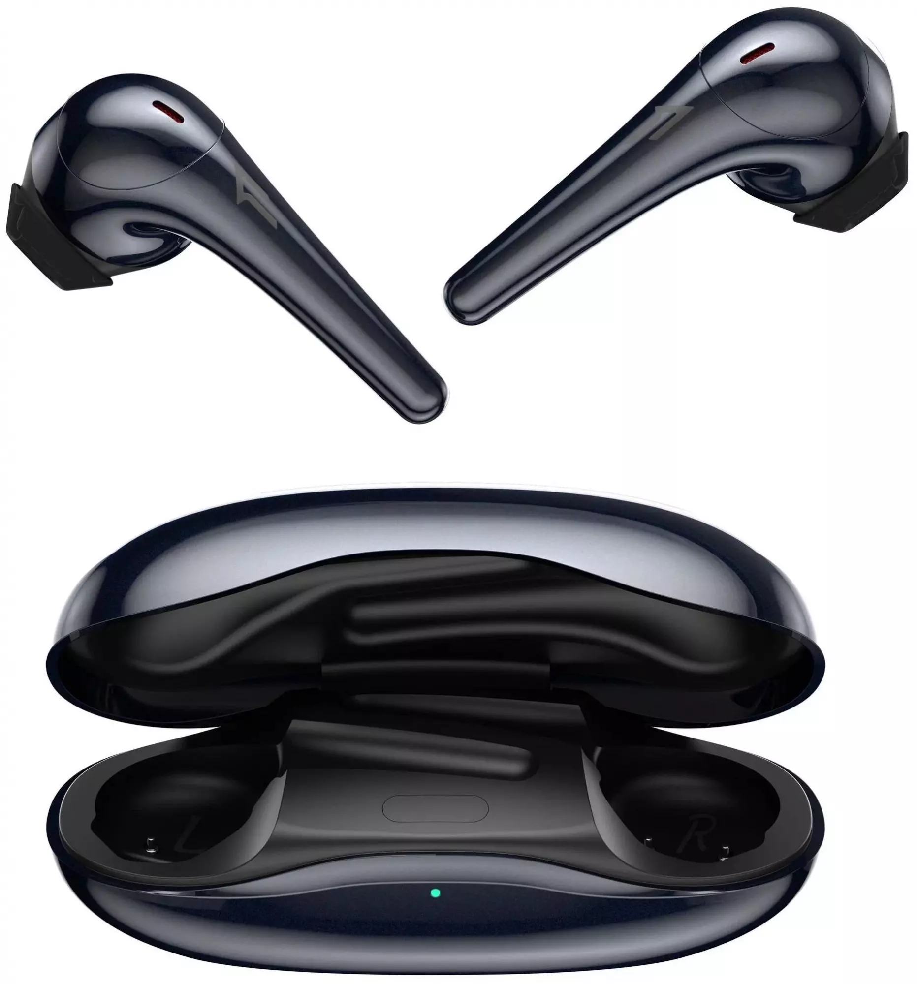Беспроводные наушники 1MORE ComfoBuds 2 ES303 Black (Черный) CN