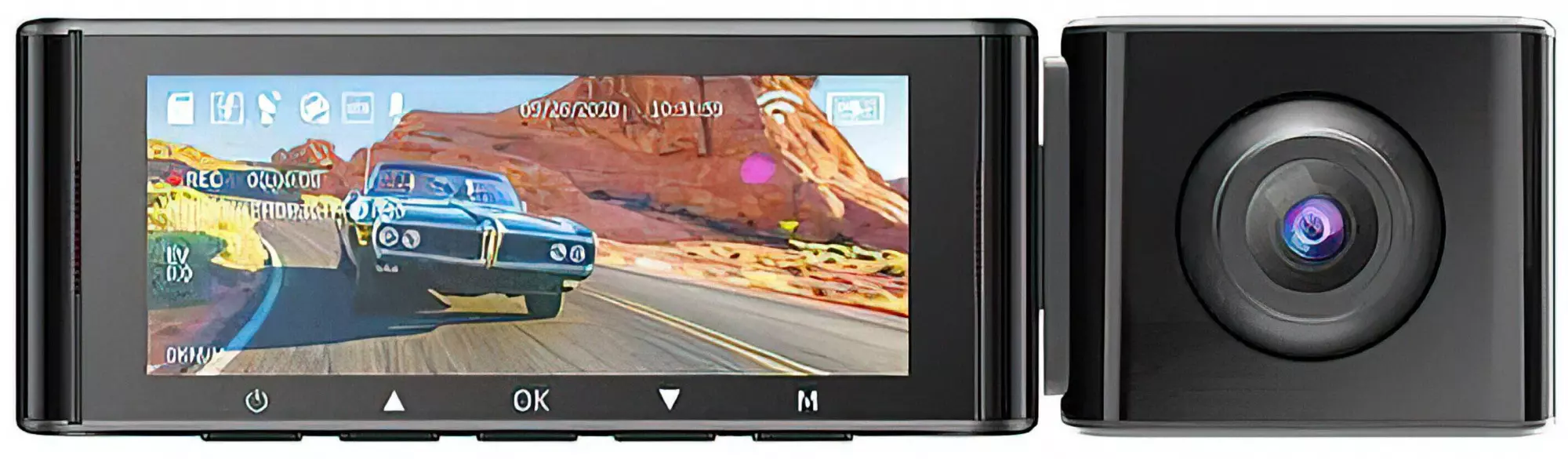 Видеорегистратор Xiaomi Jiekemi Dash Cam KM800 Black (Черный) Видеорегистратор Xiaomi Jiekemi Dash Cam KM800 Black (Черный)