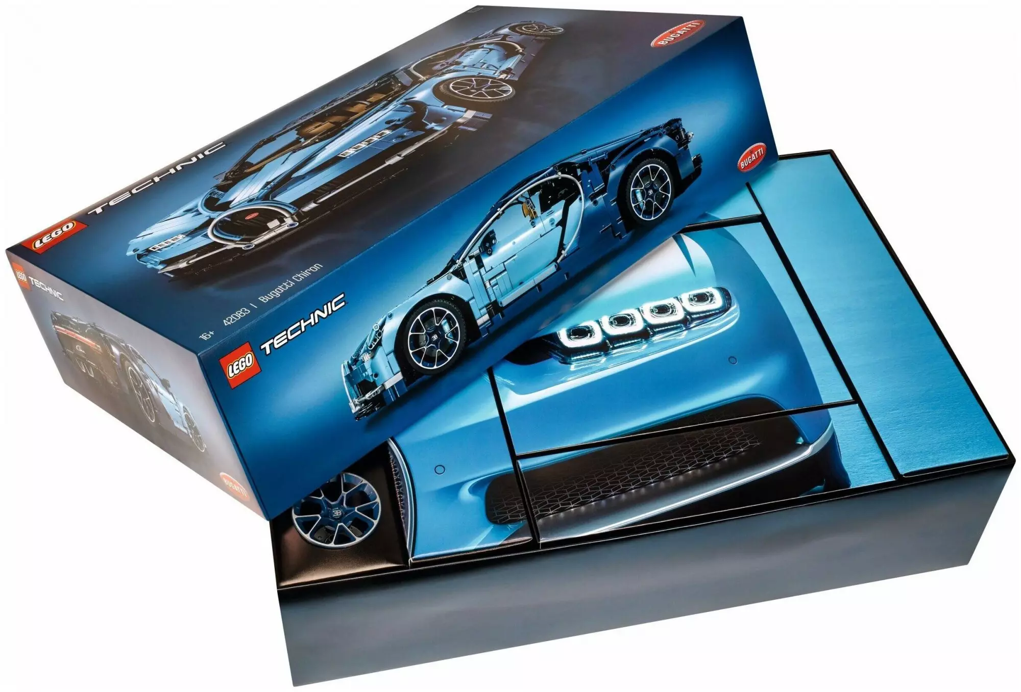 Конструктор LEGO Technic Bugatti Chiron Blue (Синий) CN Конструктор LEGO Technic Bugatti Chiron Blue (Синий) CN