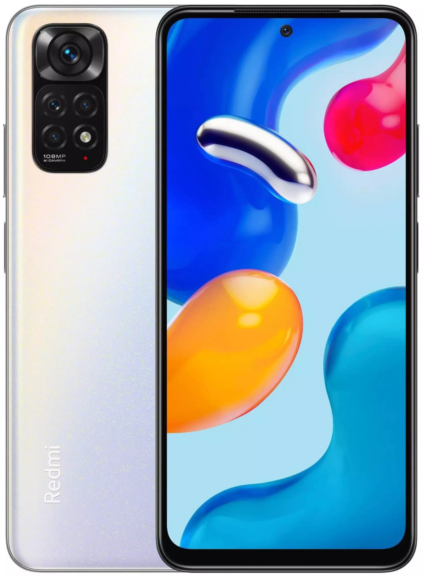 Xiaomi Redmi Note 11 (без NFC) 4/128GB Blue (Голубой) Global Version