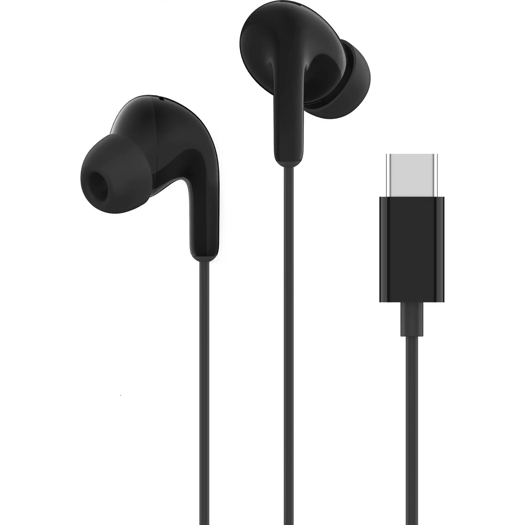 Проводные наушники Xiaomi Type-C Earphones (BHR8931GL / M2413E1) Black (Черный) Global Version