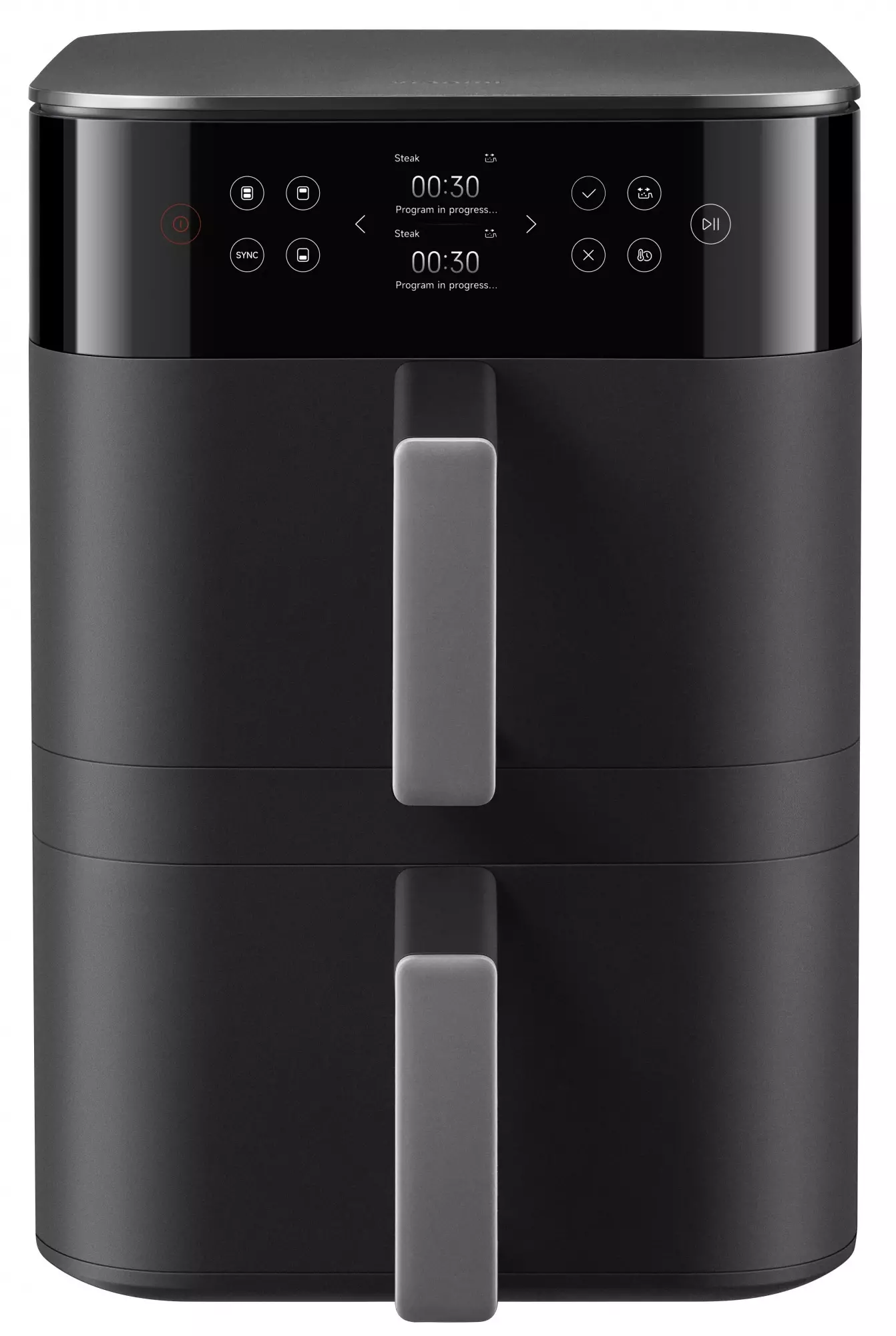 Аэрогриль Xiaomi Smart Double Stack Air Fryer 12L MAF-DS1201 Black (Черный) Global Version