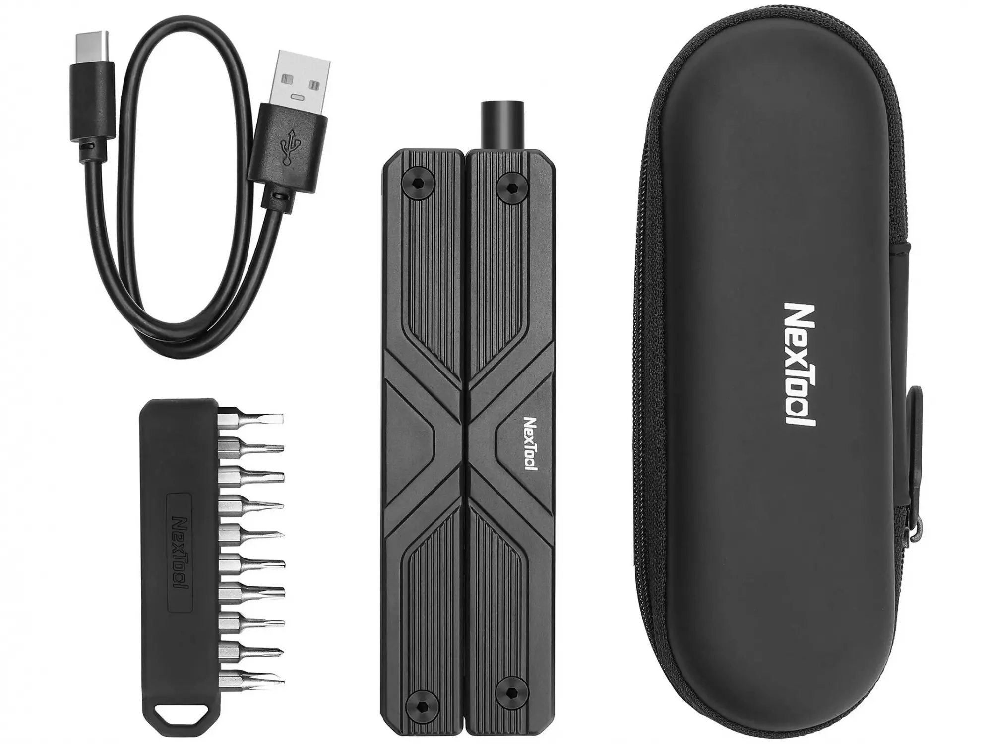 Мультитул NexTool Gemini Electric (NE20213) (13 функций) Black (Черный) Мультитул NexTool Gemini Electric (NE20213) (13 функций) Black (Черный)