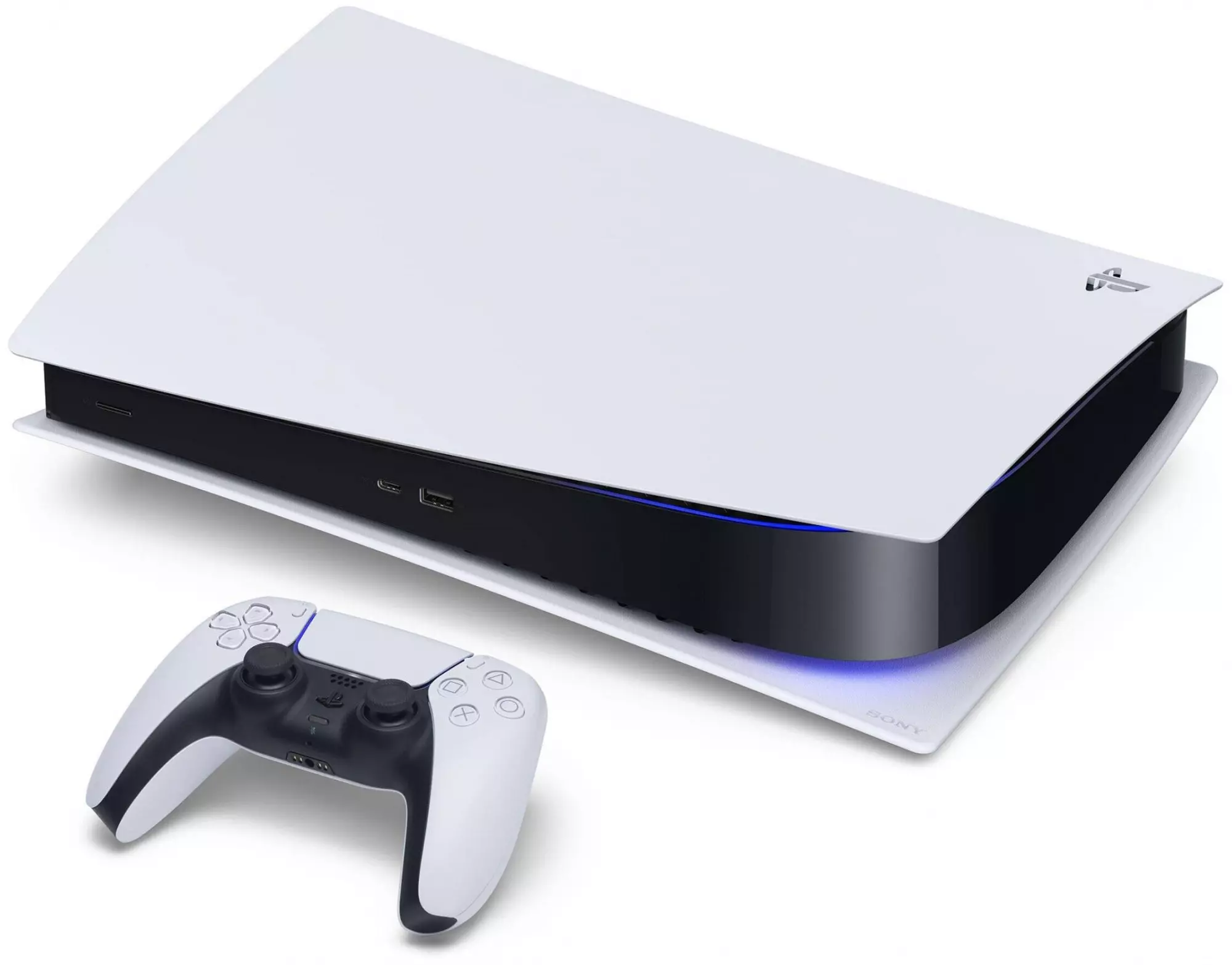 Игровая консоль Sony PlayStation 5 Digital Edition White (Белый) KR Игровая консоль Sony PlayStation 5 Digital Edition White (Белый) KR