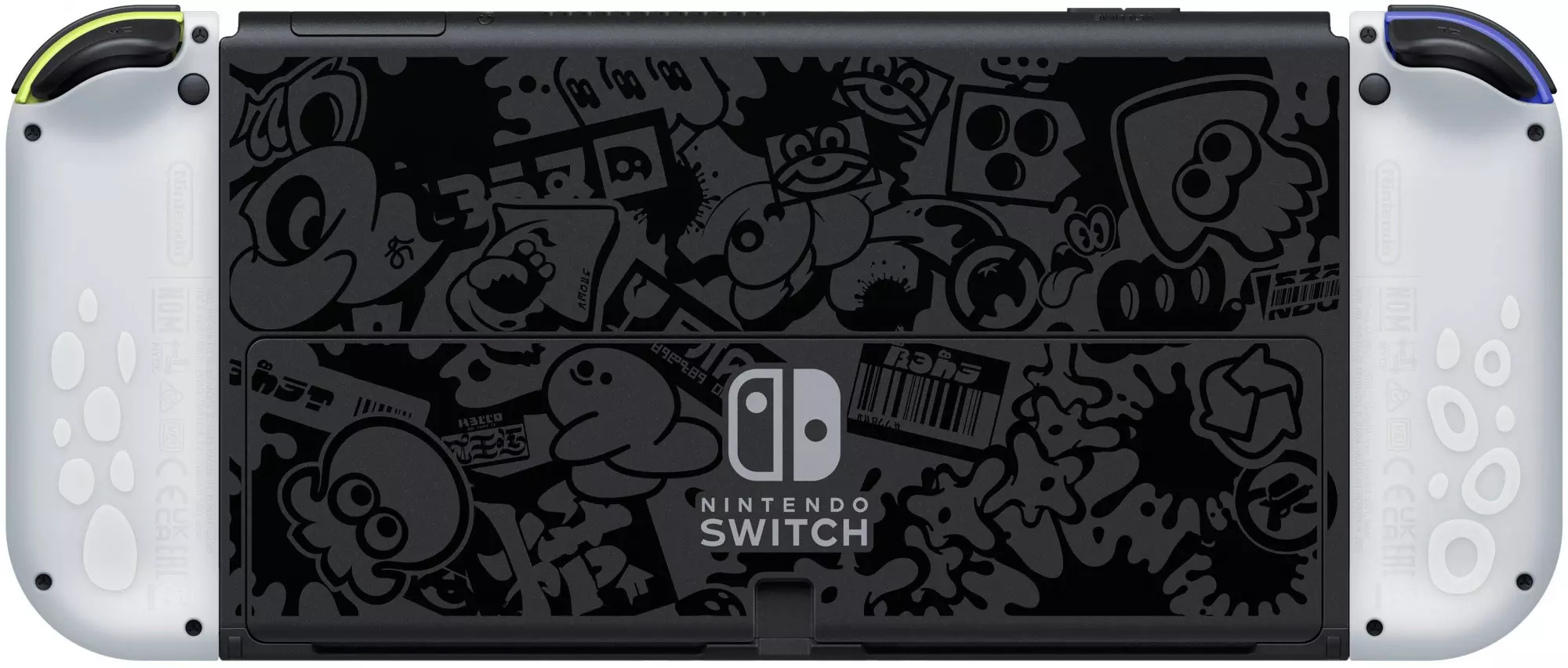 Игровая консоль Nintendo Switch OLED 64GB Splatoon HK Игровая консоль Nintendo Switch OLED 64GB Splatoon HK