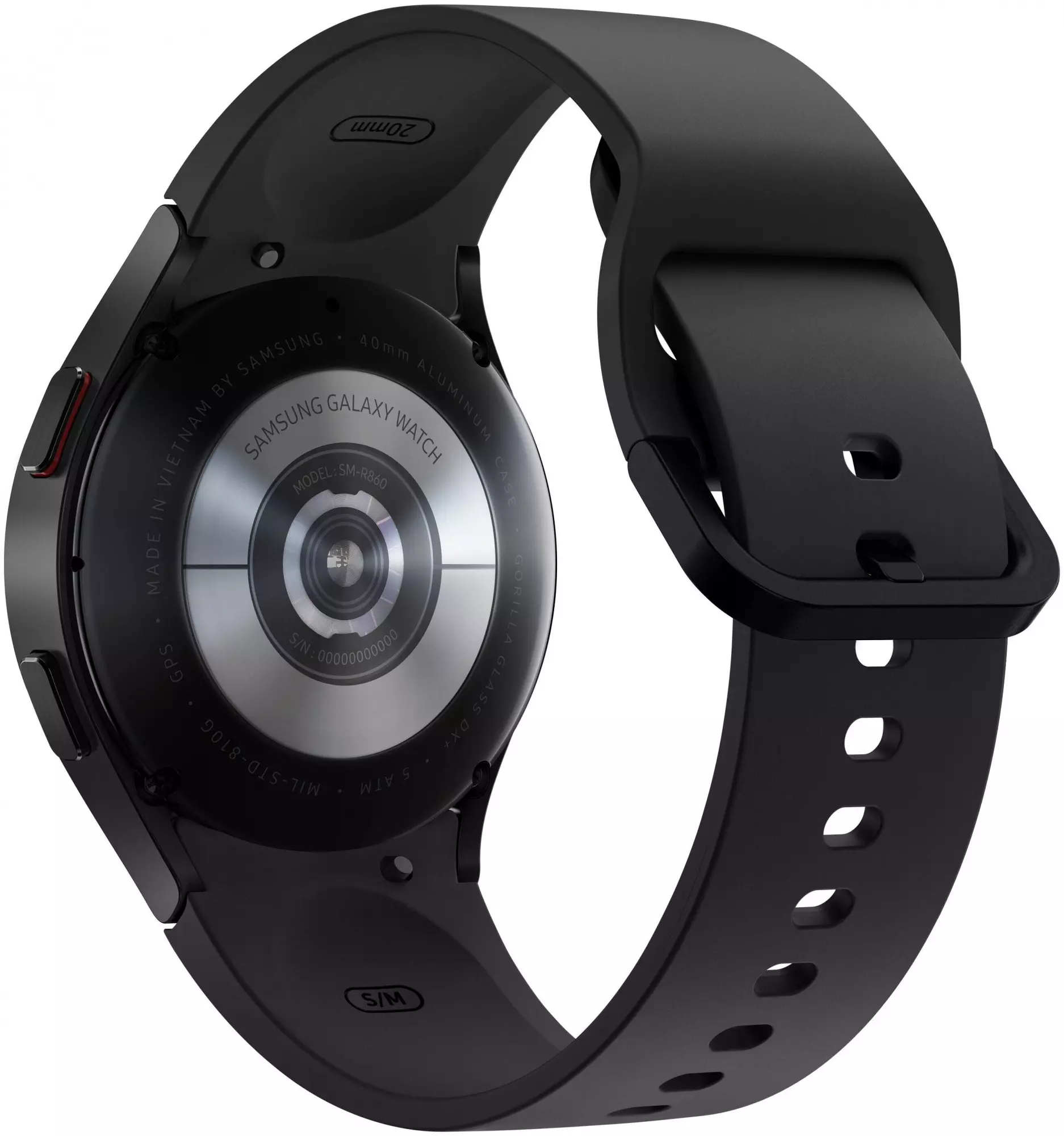 Умные часы Samsung Galaxy Watch 4 R860 40 mm Black (Черный) Global Version Умные часы Samsung Galaxy Watch 4 R860 40 mm Black (Черный) Global Version