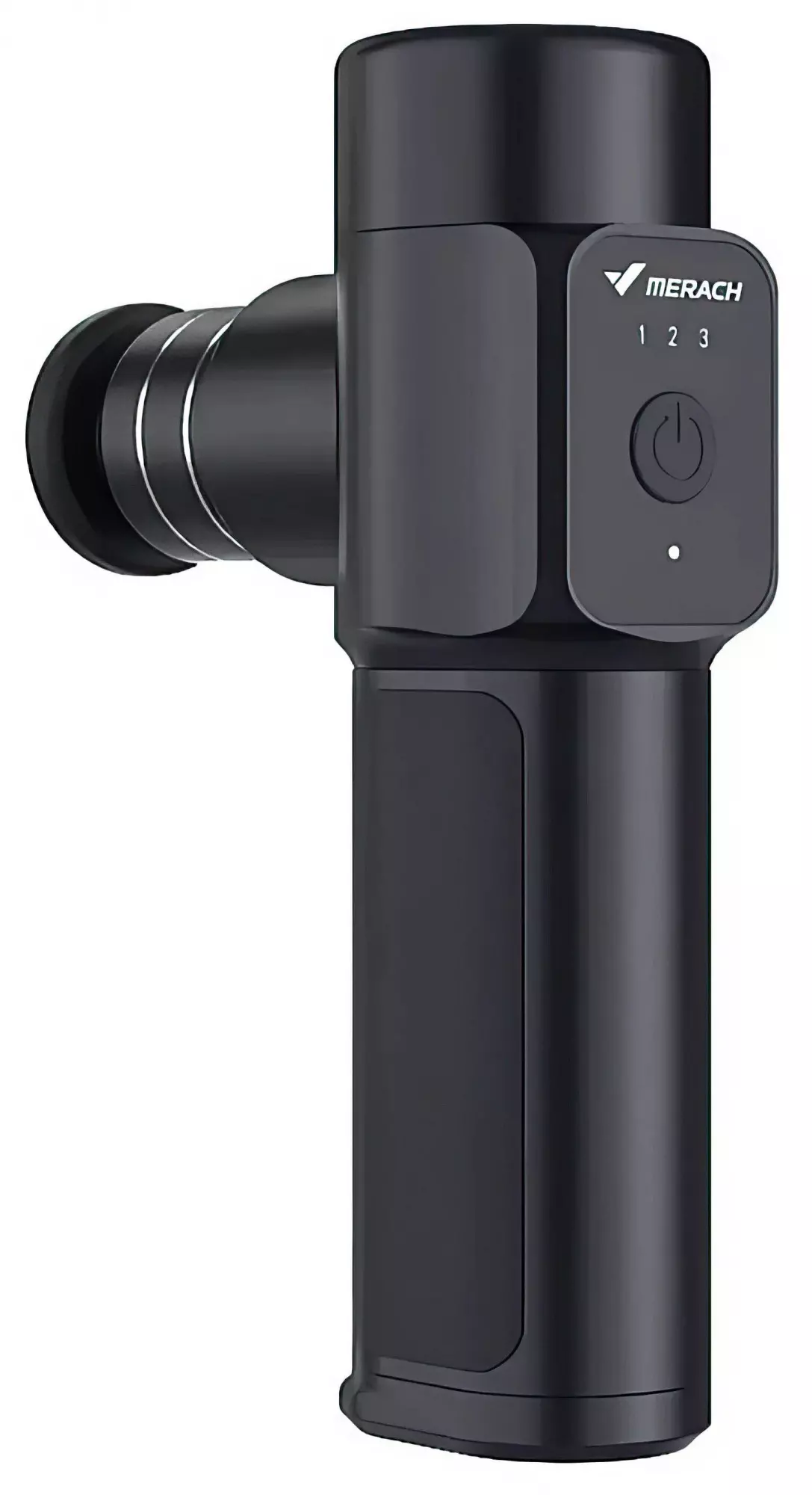 Массажный пистолет Merach Merrick Nano Pocket Massage Gun (MR-1537) Black (Черный) Массажный пистолет Merach Merrick Nano Pocket Massage Gun (MR-1537) Black (Черный)