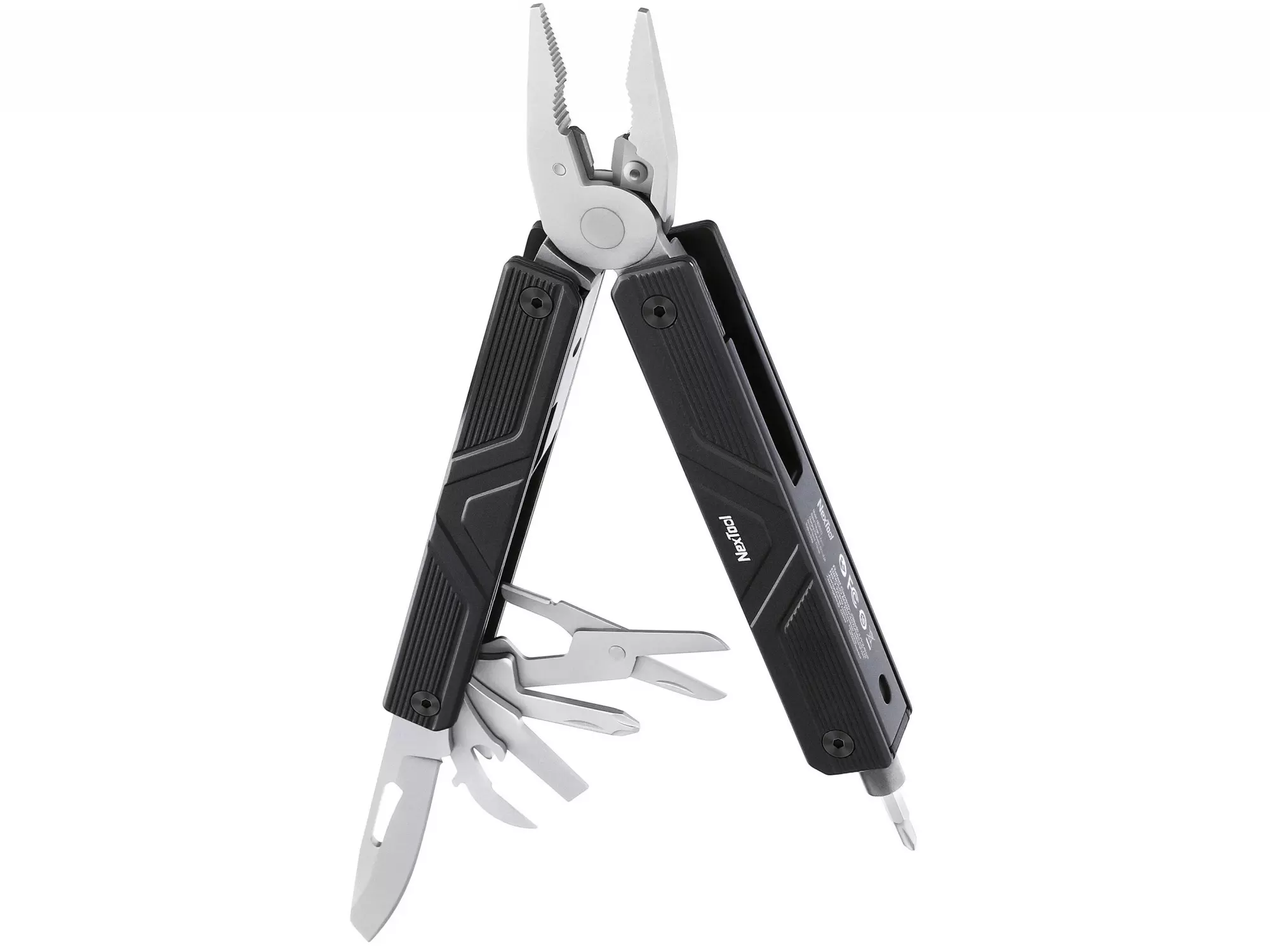 Мультитул NexTool Gemini Electric (NE20213) (13 функций) Black (Черный) Мультитул NexTool Gemini Electric (NE20213) (13 функций) Black (Черный)