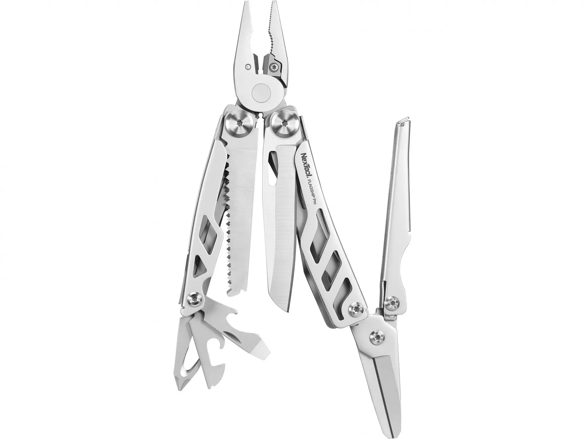 Мультитул NexTool PRO (NE0105) Silver (Серебристый) Мультитул NexTool PRO (NE0105) Silver (Серебристый)
