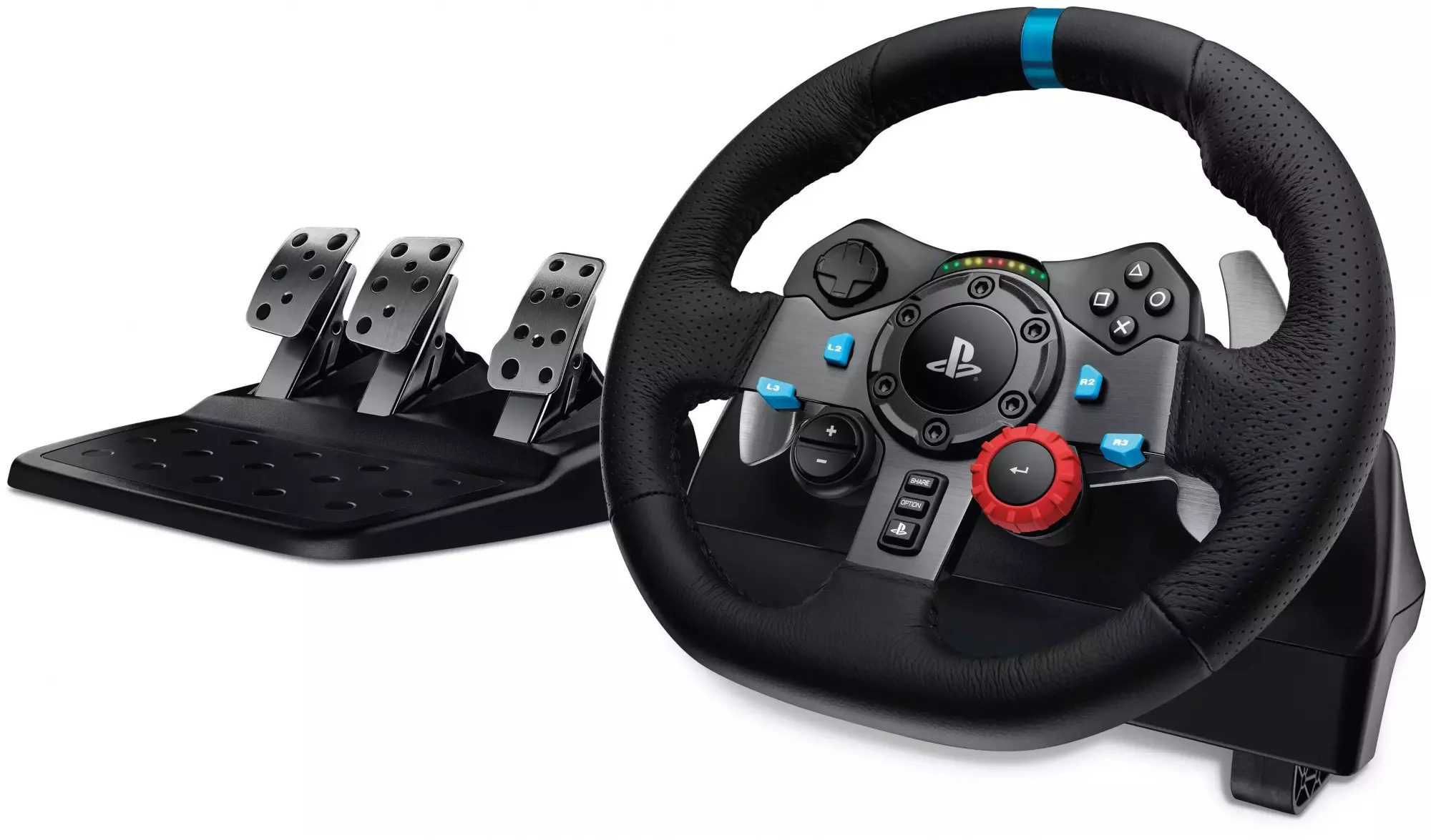 Игровой руль Logitech G29 Driving Force Black (Черный) US Игровой руль Logitech G29 Driving Force Black (Черный) US