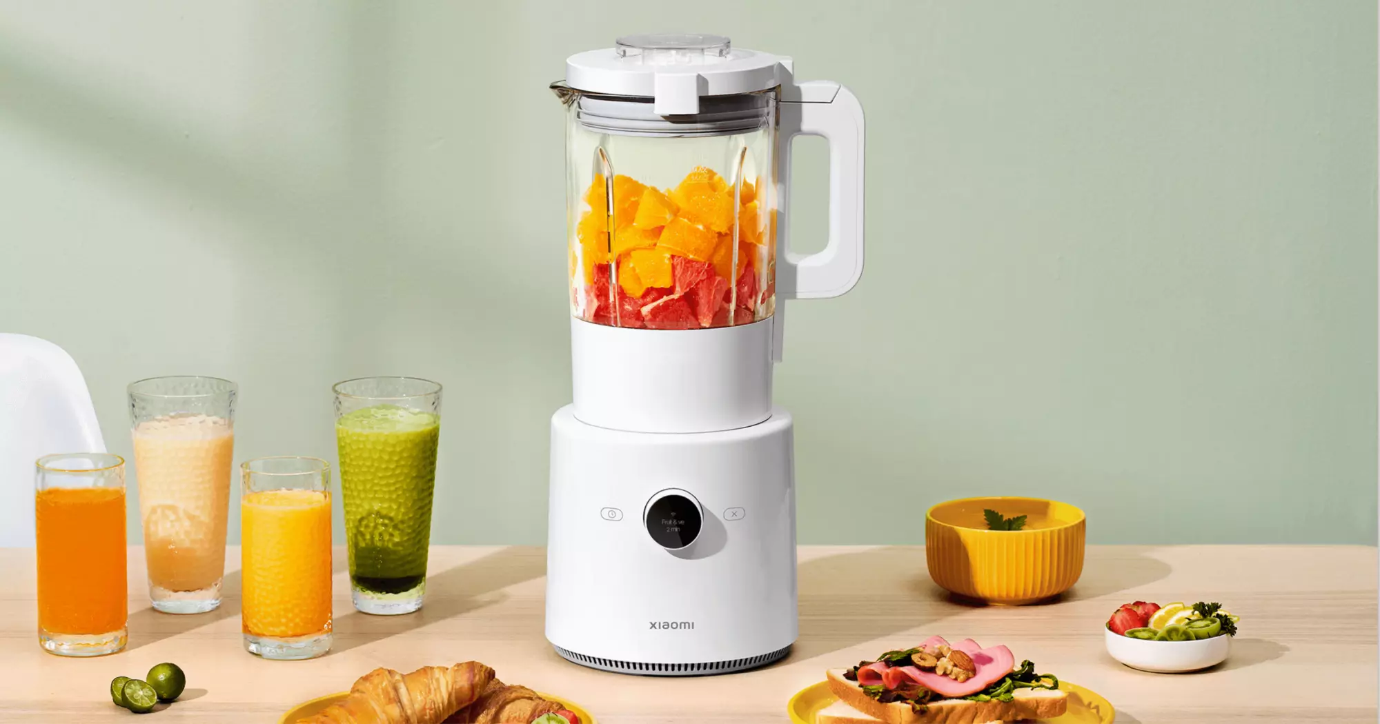 Блендер стационарный Joyami Smart Blender JDD01M White (Белый) EU Блендер стационарный Joyami Smart Blender JDD01M White (Белый) EU