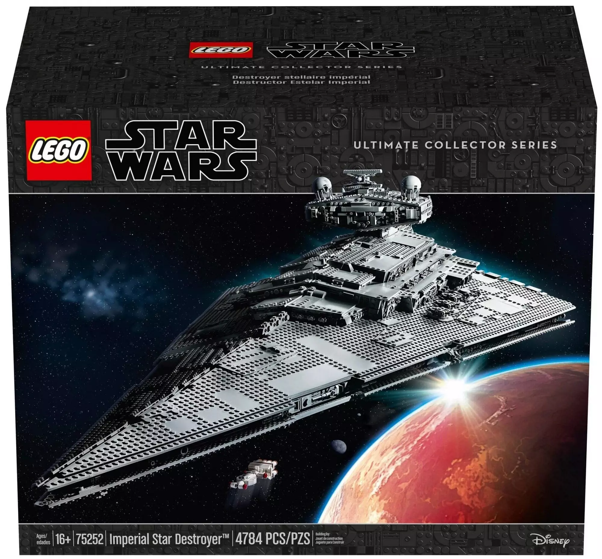 Конструктор LEGO Star Wars Имперский звёздный разрушитель Gray (Серый) CN Конструктор LEGO Star Wars Имперский звёздный разрушитель Gray (Серый) CN