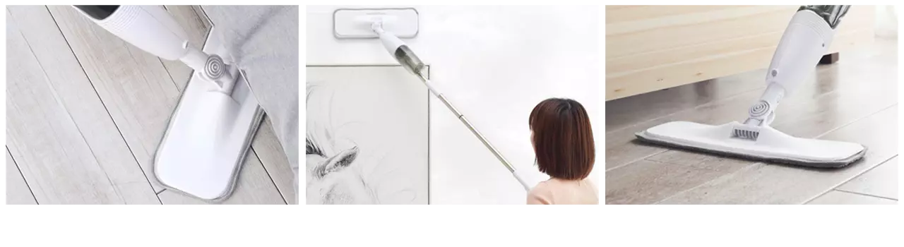 Купить Сменная насадка для швабры Deerma Spray MOP TB-02 (8шт) - фото 1 Купить Сменная насадка для швабры Deerma Spray MOP TB-02 (8шт) - фото 1