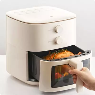 Аэрогриль Xiaomi Smart Air Fryer N1 (MAF11) 5L - фото 11 Аэрогриль Xiaomi Smart Air Fryer N1 (MAF11) 5L - фото 11