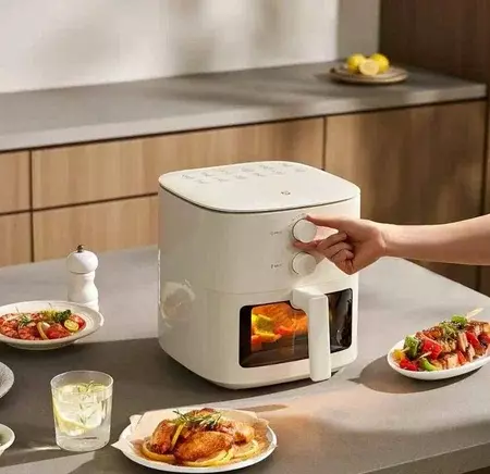 Аэрогриль Xiaomi Smart Air Fryer N1 (MAF11) 5L - фото 3 Аэрогриль Xiaomi Smart Air Fryer N1 (MAF11) 5L - фото 3