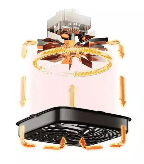 Аэрогриль Xiaomi Smart Air Fryer N1 (MAF11) 5L - фото 4 Аэрогриль Xiaomi Smart Air Fryer N1 (MAF11) 5L - фото 4