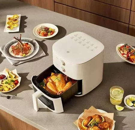 Аэрогриль Xiaomi Smart Air Fryer N1 (MAF11) 5L - фото 9 Аэрогриль Xiaomi Smart Air Fryer N1 (MAF11) 5L - фото 9