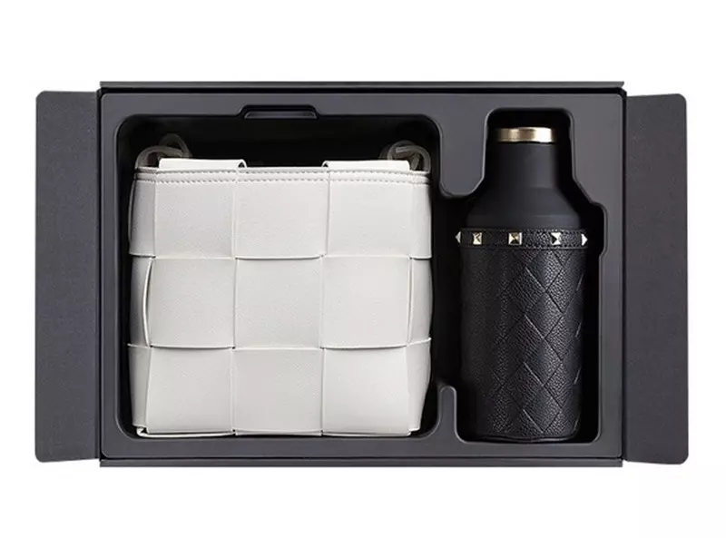 Подарочный набор Xiaomi Fashion Gift Box RHR7772CN (Термос, чехол для термос, плетеная сумка) - фото 2