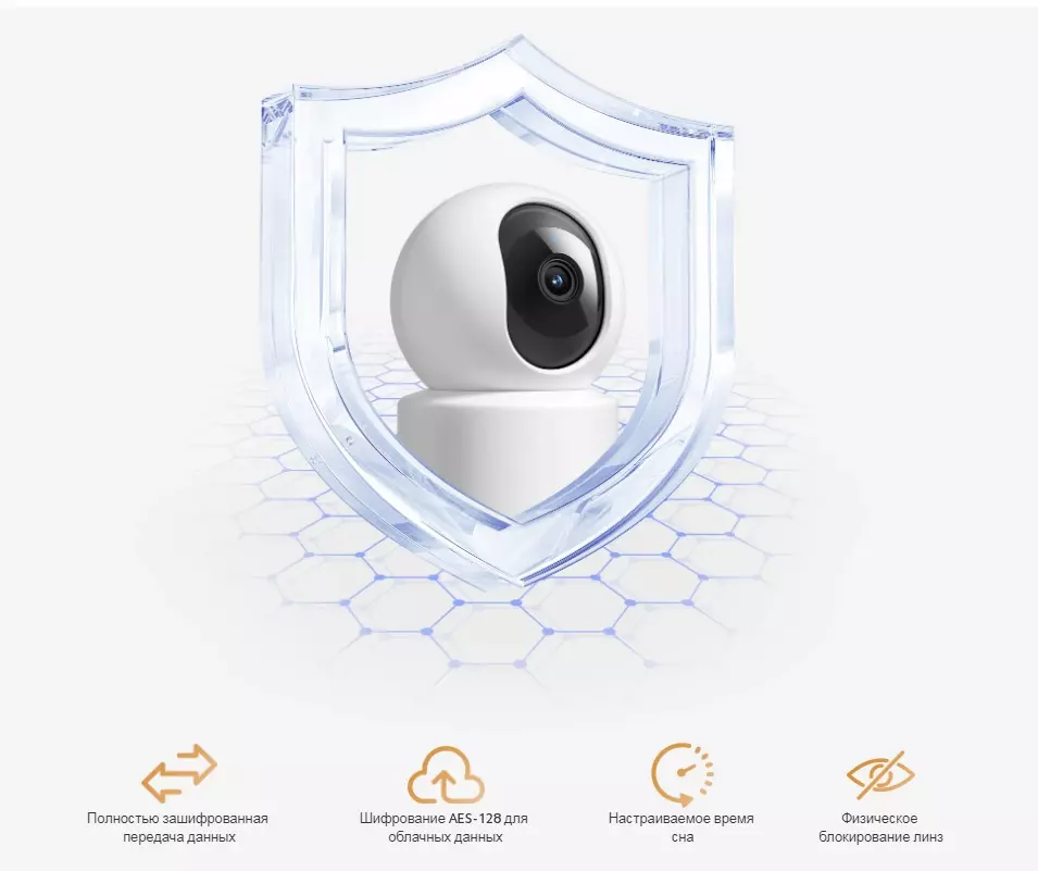 IP-камера Xiaomi Smart Camera C301 - фото 4 IP-камера Xiaomi Smart Camera C301 - фото 4