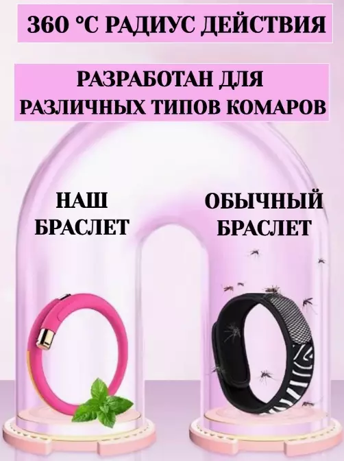 Браслет от комаров Qualitell Q2 LOTSO - фото 6