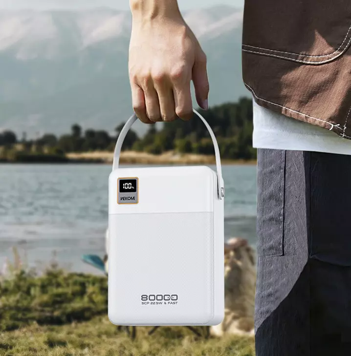 Внешний аккумулятор WEKOME WP-78 Power Bank 80000mAh 22.5W - фото 5 Внешний аккумулятор WEKOME WP-78 Power Bank 80000mAh 22.5W - фото 5