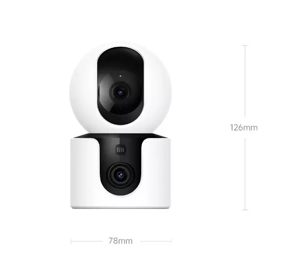IP камера Xiaomi Mijia Smart С300 (две камеры) - фото 12 IP камера Xiaomi Mijia Smart С300 (две камеры) - фото 12