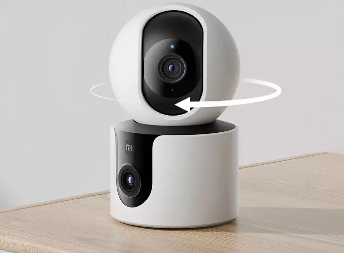 IP камера Xiaomi Mijia Smart С300 (две камеры) - фото 5 IP камера Xiaomi Mijia Smart С300 (две камеры) - фото 5