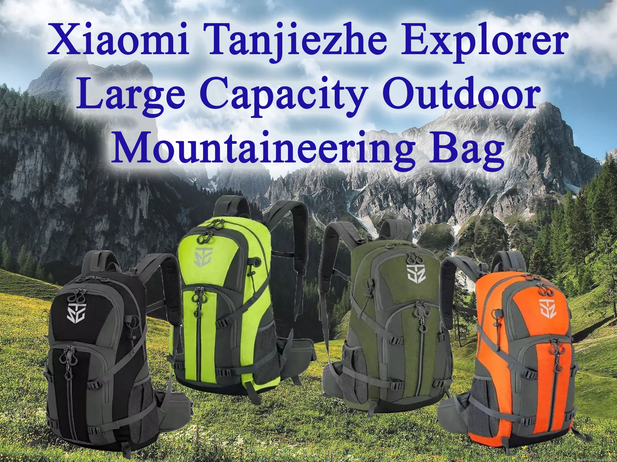 Купить Рюкзак Tanjiezhe Outdoor Mountaineering Bag 40L YG-027-5 - фото 1