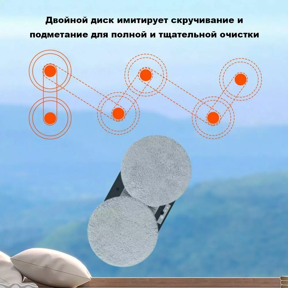 Робот-стеклоочиститель Liectroux HCR-09 - фото 7 Робот-стеклоочиститель Liectroux HCR-09 - фото 7