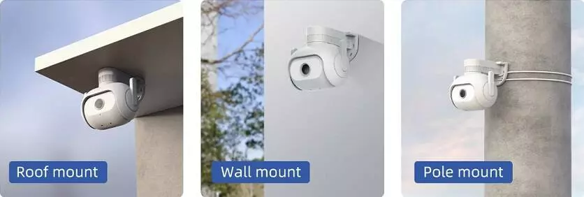 IP камера Xiaomi IMILAB Outdoor Security Camera EC5 - фото 11 IP камера Xiaomi IMILAB Outdoor Security Camera EC5 - фото 11