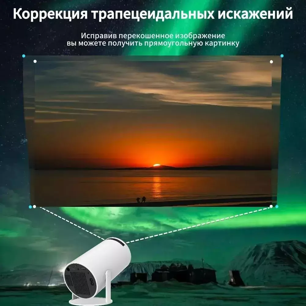 Проектор Xiaomi SEASE Projector-HY300 - фото 10 Проектор Xiaomi SEASE Projector-HY300 - фото 10