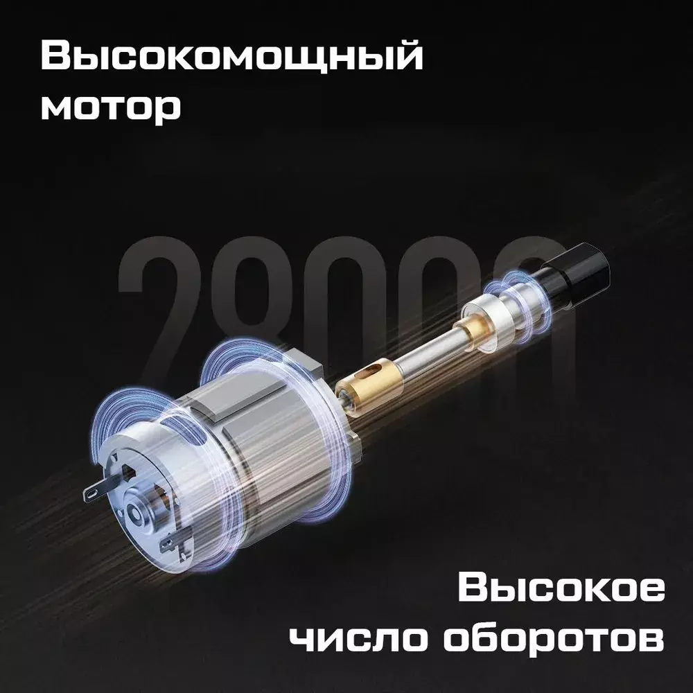 Шлифовальный набор Xiaomi Atuman EP2 Grinder Tool - фото 10