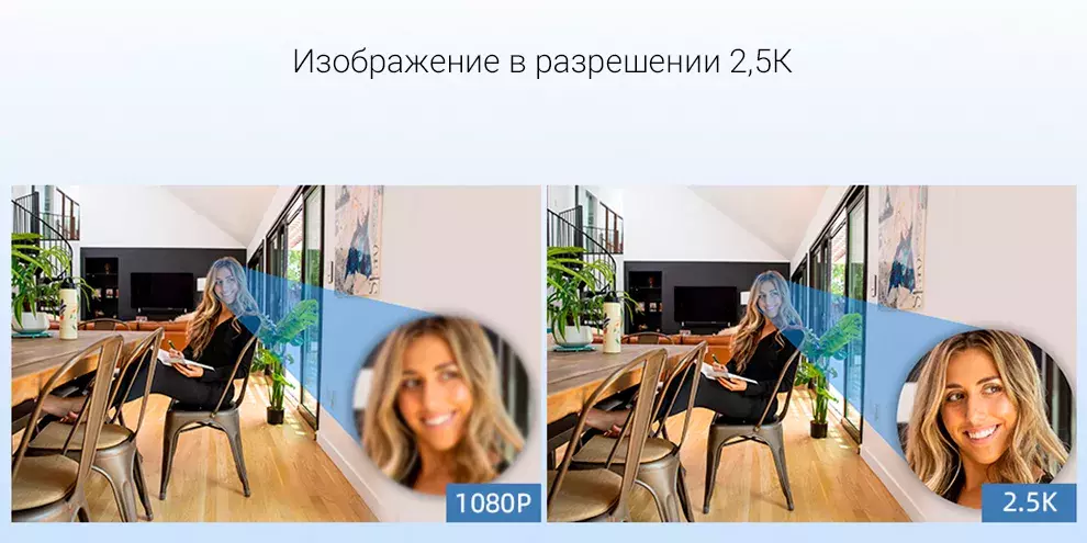 IP камера Xiaomi IMILAB C21 Home Security Camera (CMSXJ46F) - фото 2 IP камера Xiaomi IMILAB C21 Home Security Camera (CMSXJ46F) - фото 2