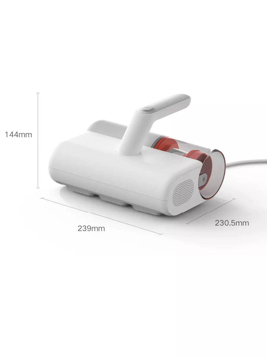 Пылесос для удаления пылевого клеща Xiaomi Mijia Mite Removal Device Pro (B402HW) - фото 12 Пылесос для удаления пылевого клеща Xiaomi Mijia Mite Removal Device Pro (B402HW) - фото 12