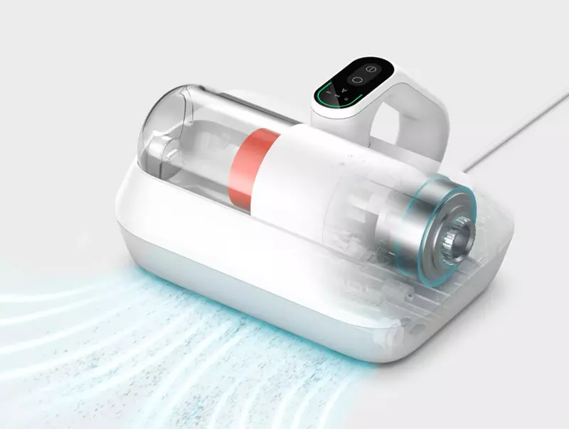Пылесос для удаления пылевого клеща Xiaomi Mijia Mite Removal Device Pro (B402HW) - фото 5 Пылесос для удаления пылевого клеща Xiaomi Mijia Mite Removal Device Pro (B402HW) - фото 5