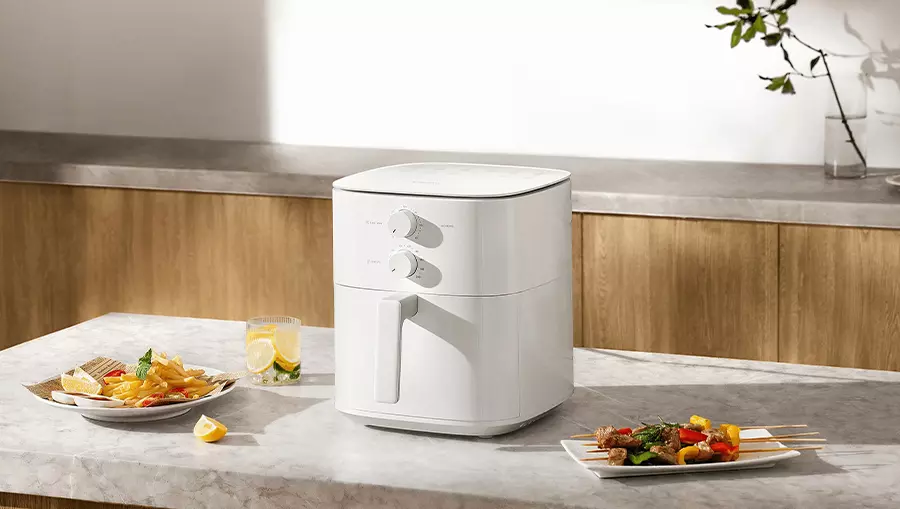 Купить Аэрогриль Xiaomi Smart Air Fryer N1 6L (BHR8588EU) - фото 1 Купить Аэрогриль Xiaomi Smart Air Fryer N1 6L (BHR8588EU) - фото 1