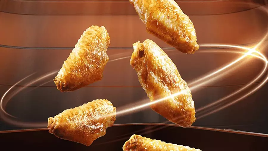 Аэрогриль Xiaomi Smart Air Fryer N1 6L (BHR8588EU) - фото 3 Аэрогриль Xiaomi Smart Air Fryer N1 6L (BHR8588EU) - фото 3