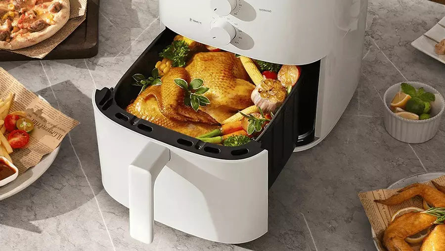 Аэрогриль Xiaomi Smart Air Fryer N1 6L (BHR8588EU) - фото 8 Аэрогриль Xiaomi Smart Air Fryer N1 6L (BHR8588EU) - фото 8
