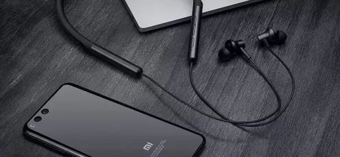 Беспроводные наушники Xiaomi Collar Sport Earphone (LYXQEJ01JY) - фото 10