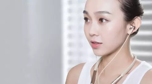 Беспроводные наушники Xiaomi Collar Sport Earphone (LYXQEJ01JY) - фото 11
