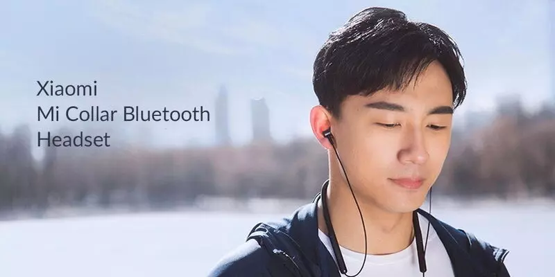 Купить Беспроводные наушники Xiaomi Collar Sport Earphone (LYXQEJ01JY) - фото 1