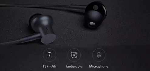 Беспроводные наушники Xiaomi Collar Sport Earphone (LYXQEJ01JY) - фото 8