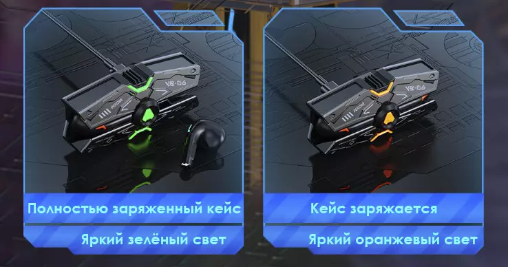 Беспроводные наушники WEKOME VB06 - фото 4 Беспроводные наушники WEKOME VB06 - фото 4