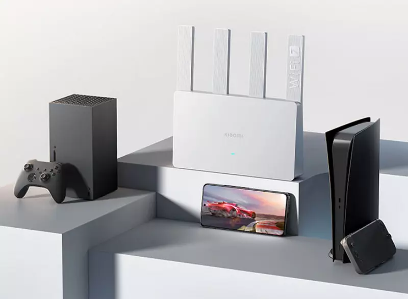 Wi-Fi роутер Xiaomi Router BE3600 WiFi 7 (Gigabit version) (RD16)