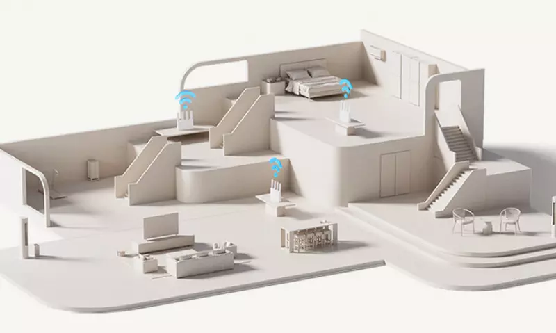Wi-Fi роутер Xiaomi Router BE3600 WiFi 7 (Gigabit version) (RD16)