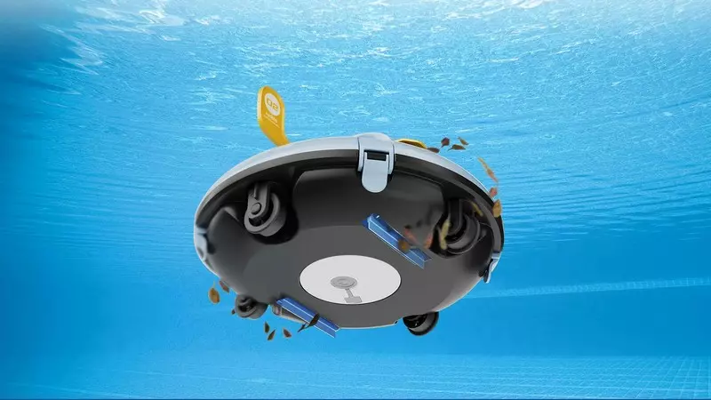 Робот-пылесос для бассейна Lydsto Robotic Pool Cleaner P1MINI - фото 2