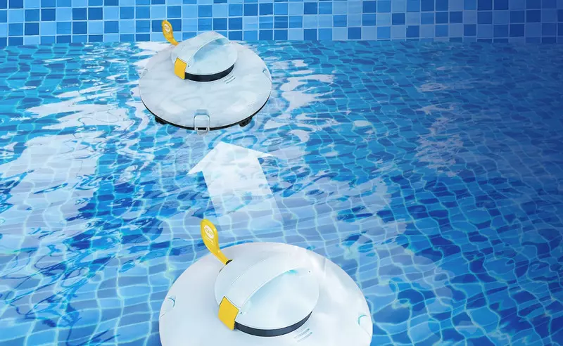Робот-пылесос для бассейна Lydsto Robotic Pool Cleaner P1MINI - фото 6